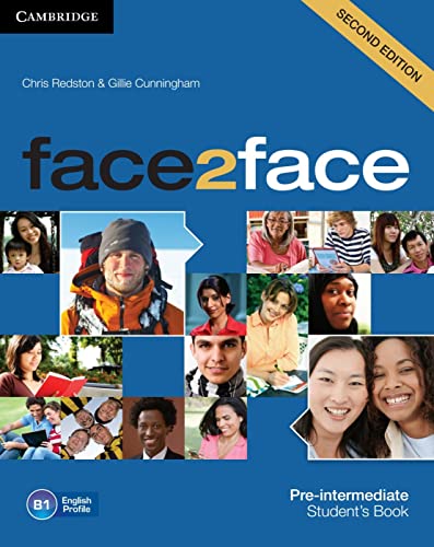 face2face B1 Pre-intermediate, 2nd edition: Student’s Book